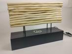 Lamp van drijfhout - model 1, Huis en Inrichting, Lampen | Tafellampen, Ophalen of Verzenden, Nieuw, Hout, Minder dan 50 cm