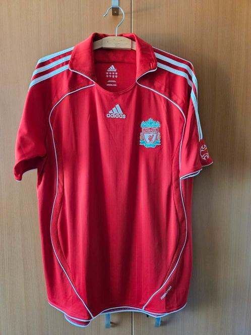 Liverpool Champions League shirt 2007-08 ZONDER shirtsponsor, Verzamelen, Sportartikelen en Voetbal, Nieuw, Shirt, Buitenlandse clubs