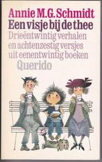 BOEK EEN VISJE BIJ DE THEE , PLUK EN DE PETTEFL, KWARTETSPEL, Boeken, Kinderboeken | Jeugd | onder 10 jaar, Verzenden, Zo goed als nieuw