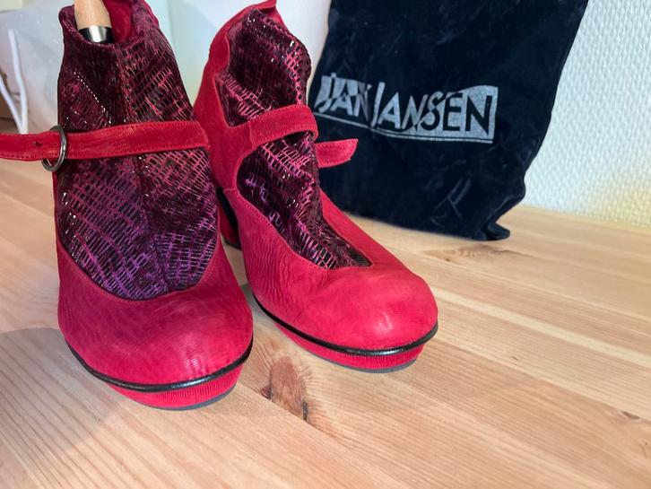 Jan Jansen Rode Schoenen Maat 40, Kleding | Dames, Schoenen, Gedragen, Schoenen met hoge hakken, Rood, Ophalen