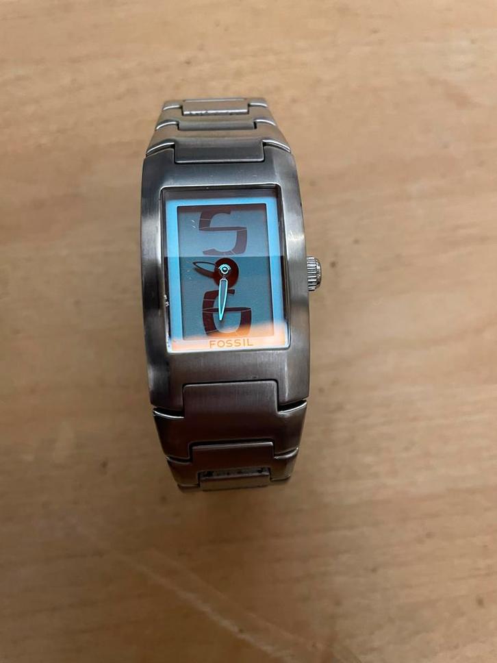 Fossil Heren Polshorloge - Stijlvol en Tijdloos, Sieraden, Tassen en Uiterlijk, Horloges | Heren, Gebruikt, Polshorloge, Overige merken