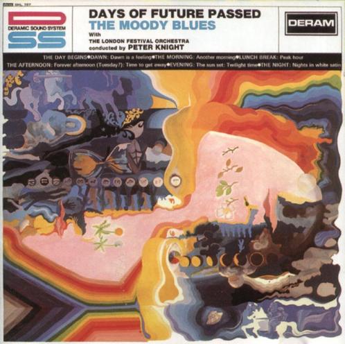 The Moody Blues – Days Of Future Passed, Cd's en Dvd's, Cd's | Pop, Zo goed als nieuw, 1960 tot 1980, Ophalen of Verzenden