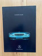 Mercedes-Benz - De nieuwe S-klasse - Folder - Catalogus, Verzenden, Zo goed als nieuw, Mercedes, Mercedes-Benz