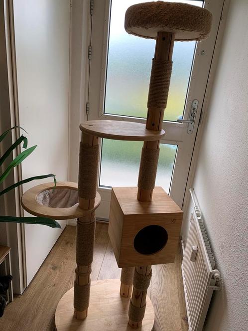 Katten krabpaal van merk Voss in zeer goede staat, Dieren en Toebehoren, Krabmeubelen, Gebruikt, Krabpaal, Ophalen of Verzenden
