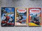 3 verschillende DVD's van "Tomas" De Stoomlocomotief., Europees, Gebruikt, Tekenfilm, Alle leeftijden