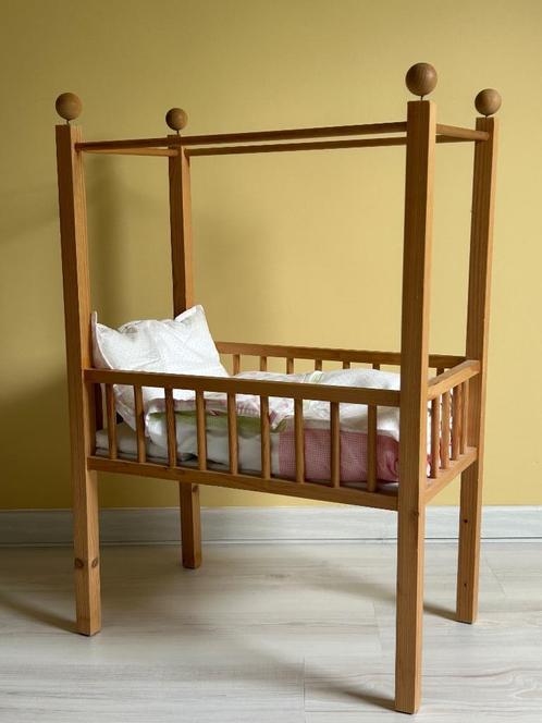 Hemelbedje voor pop, Kinderen en Baby's, Speelgoed | Poppen, Babypop, Ophalen