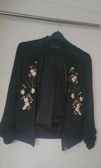 Zara zomer jasje met geborduurde bloemen, Maat 38/40 (M), Ophalen of Verzenden, Zo goed als nieuw, Zara