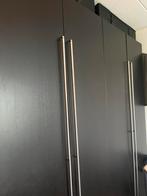 Ikea Pax Deuren bruin donker 4 x, Gebruikt, 200 cm of meer, Ophalen