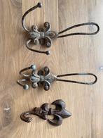 Gietijzeren haak kapstokhaak franse lelie, Antiek en Kunst, Ophalen of Verzenden