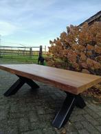 Salontafel, Huis en Inrichting, Ophalen, Gebruikt, 100 tot 150 cm, Eikenhout