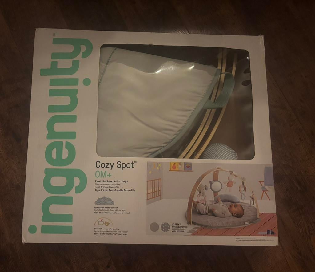 Ingenuity Cozy Spot babygym Lightgrey, Ophalen of Verzenden, Zo goed als nieuw