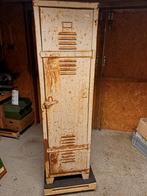 Vintage lockerkast - 180x50x50cm, Huis en Inrichting, Ophalen, Gebruikt, Vintage, Industrieel