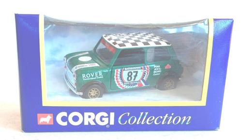Mini Nurburgring rally Mini CORGI collection # 04414., Hobby en Vrije tijd, Modelauto's | Overige schalen, Zo goed als nieuw, Auto