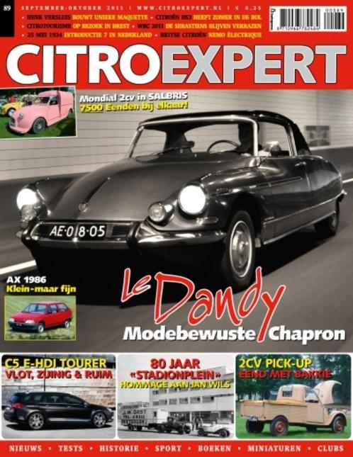 CitroExpert 89 DS19 Le Dandy, C5 Tourer, Stadionplein, AX, Boeken, Auto's | Folders en Tijdschriften, Nieuw, Citroën, Ophalen of Verzenden