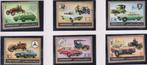 Ajman State Antieke auto's Young timers, Postzegels en Munten, Ophalen of Verzenden, Gestempeld, Auto's