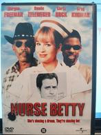 Nurse betty ( morgan freeman en renee zellweger), Vanaf 16 jaar, Ophalen of Verzenden, Zo goed als nieuw, Actiekomedie