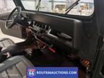 Jeep Wrangler | 1996 | Route 66 Auctions, Auto's, Jeep, Overige carrosserieën, Zwart, Bedrijf