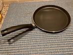 Pannenkoeken pan, Ophalen of Verzenden, Zo goed als nieuw, Rvs