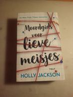 Holly Jackson - Moordgids voor lieve meisjes, Ophalen of Verzenden, Zo goed als nieuw, Holly Jackson
