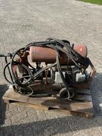 Houtklover 380V - Werkt goed, incl. splitter, O, O, Ophalen of Verzenden, O