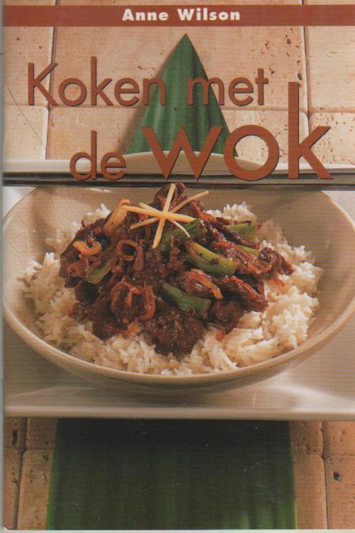 Kookboek Koken met de wok, Boeken, Kookboeken, Zo goed als nieuw, Ophalen of Verzenden