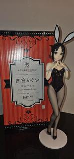 Kaguya Shinomiya Bunny Ver. PVC-figuur., Ophalen of Verzenden, Kuifje, Zo goed als nieuw, Beeldje of Figuurtje
