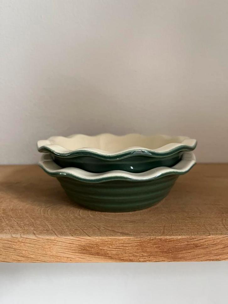 Emile Henri LR7 taartvormen 15cm., Antiek en Kunst, Antiek | Keukenbenodigdheden, Ophalen of Verzenden