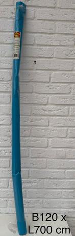 Tafelkleed papier, blauw 120 cm x 7 meter, Ophalen of Verzenden, Zo goed als nieuw