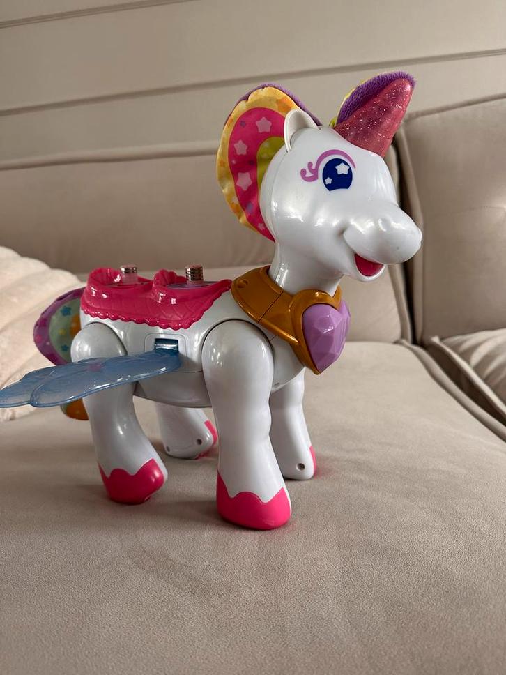Vtech Magische Eenhoorn - Interactief Speelgoed, Kinderen en Baby's, Speelgoed | Overig, Zo goed als nieuw, Jongen of Meisje, Ophalen of Verzenden