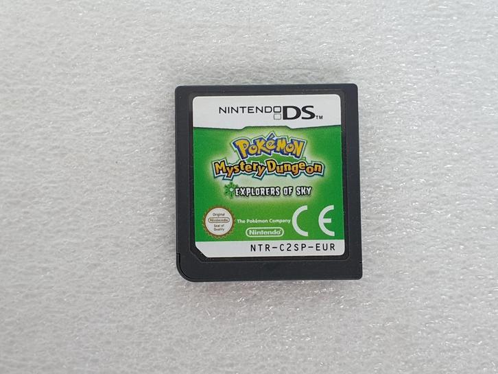 Nintendo DS: Pokémon Mystery Dungeon Explorers of Sky (cart), Spelcomputers en Games, Games | Nintendo DS, Gebruikt, Role Playing Game (Rpg)