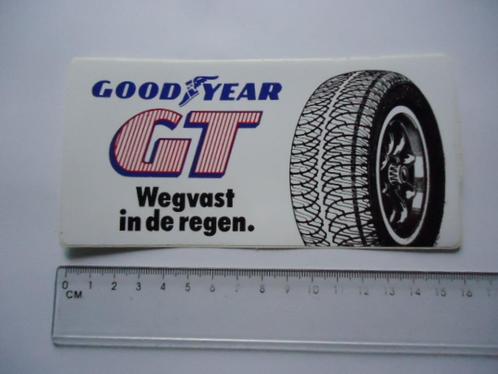 sticker GOODYEAR auto banden good year race rally, Verzamelen, Stickers, Zo goed als nieuw, Bedrijf of Vereniging, Verzenden