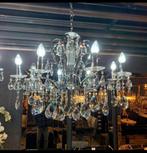 Chroom kroonluchter hanglamp 4/6/8 lichts chandelier NEW, Ophalen of Verzenden, Nieuw, Glas, Eric Kuster