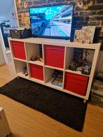 Ikea Kallax kast 8 vakken, Ophalen, Met plank(en), 100 tot 150 cm, Zo goed als nieuw