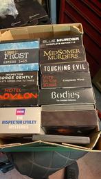 Engelse Detective series ( ong 60 dvd’s) ,, Ophalen of Verzenden, Zo goed als nieuw, Detective en Krimi
