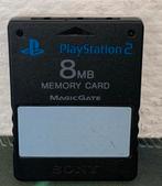 PlayStation 2/Ps2 Memory Card 8MB, Verzenden, Geheugenkaart, Zo goed als nieuw, PlayStation 2