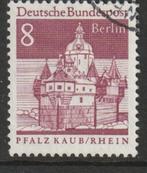 Berlijn 1966 271 Kaub, Gest, Postzegels en Munten, Postzegels | Europa | Duitsland, Overige periodes, Ophalen of Verzenden, Gestempeld