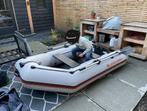 Kolibri 260 KM rubberboot met latten- en boekvloer., Ophalen of Verzenden, Zo goed als nieuw