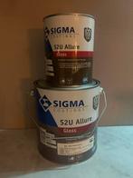 3,5L sigma hooglans lak ral 7022, Ophalen of Verzenden, Nieuw, Wit, Lak