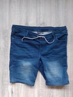 Blauwe heren korte broek maat 54 / W:38, Kleding | Heren, Broeken en Pantalons, Maat 52/54 (L), Blauw, Ophalen of Verzenden, Zo goed als nieuw