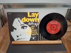 Melanie - Lay Down (795) 1 euro vaste prijs, Cd's en Dvd's, Vinyl Singles, 7 inch, Single, Ophalen of Verzenden, Zo goed als nieuw
