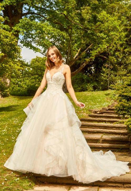 Geweldige nieuwe Lisa Donetti bruidsjurk mt 38/40, Kleding | Dames, Trouwkleding en Trouwaccessoires, Nieuw, Trouwjurk, Wit, Ophalen of Verzenden
