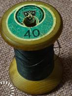 Authentiek Vintage houten garenklos | NVH-keurmerk, Ophalen of Verzenden, Gebruikt, Knoop of Knopen