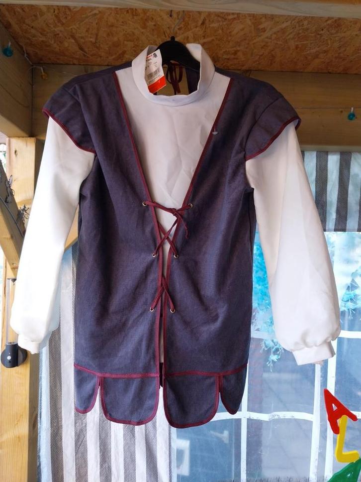 Piraten trui maat 140, Kinderen en Baby's, Carnavalskleding en Verkleedspullen, Nieuw, Jongen of Meisje, 134 t/m 140, Ophalen of Verzenden