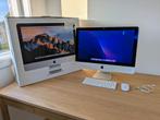 Apple iMac (Retina 4K, 21.5 inch, late 2015, 1 TB, zilver), Computers en Software, Apple Desktops, Gebruikt, IMac, Ophalen of Verzenden