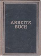 Arbeidsbuch Bellemann Leipzig 1948 m. pasfoto en inschijving, Ophalen of Verzenden, Overige soorten, Duitsland, Overige typen