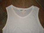 Normal Crazy vlot lang stretch toptuniek mt 46 KOOPJE, Kleding | Dames, ., Wit, Maat 46/48 (XL) of groter, Nieuw