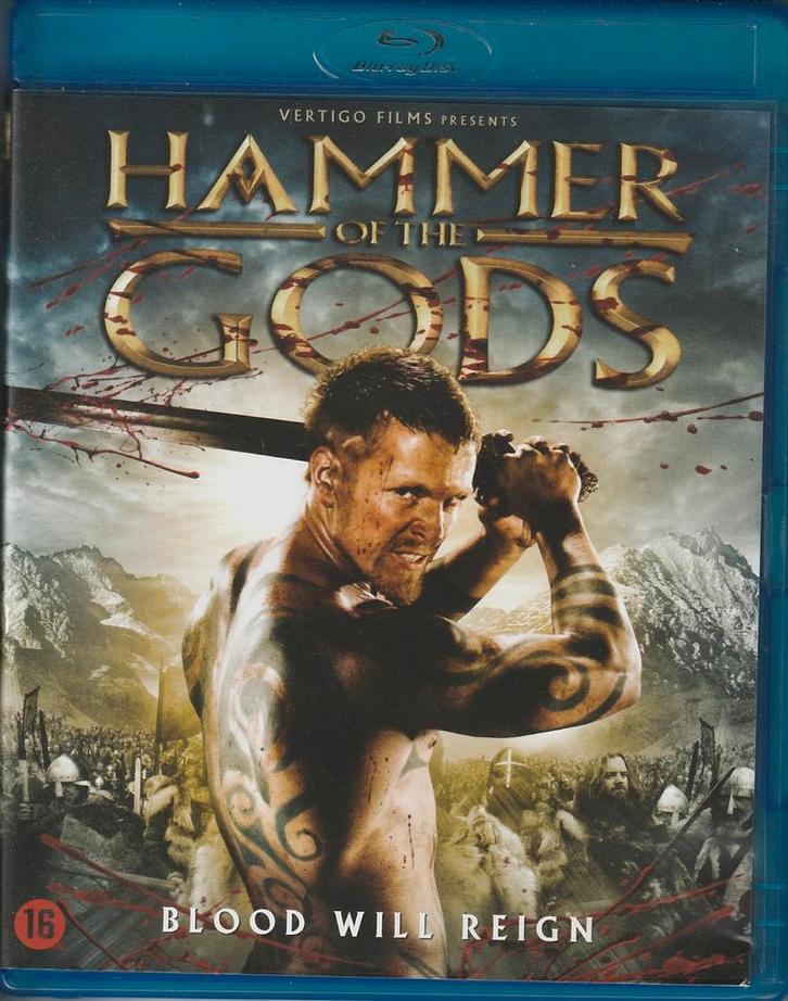 Hammer of the Gods (2013) NL Blu-ray, Cd's en Dvd's, Blu-ray, Zo goed als nieuw, Ophalen of Verzenden