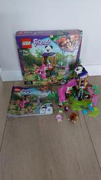 Lego Friends Panda Boomhut 41422 - Complete Set, Kinderen en Baby's, Speelgoed | Duplo en Lego, Ophalen, Zo goed als nieuw, Complete set