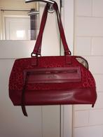 Calvin Klein handtas, Sieraden, Tassen en Uiterlijk, Tassen | Damestassen, Ophalen, Zo goed als nieuw, Rood, Handtas