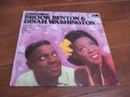 Brook benton dinah washington lps 2x, Cd's en Dvd's, Vinyl | Jazz en Blues, Ophalen of Verzenden, Zo goed als nieuw, 1940 tot 1960